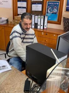 Awni Hamed at Mary's Well Tours