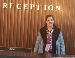 Noura Zaatre at the Galilee Hotel